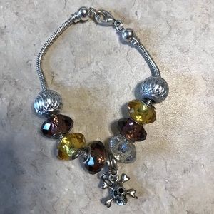 ECU Pirates bracelet